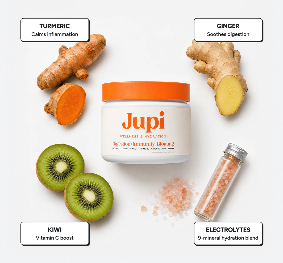 Jupi Debloat & Hydration