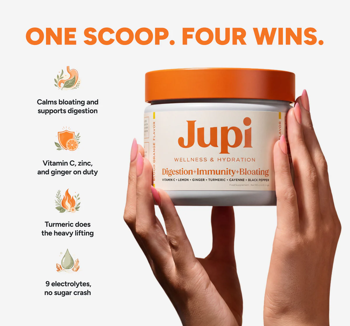 Jupi Debloat & Hydration